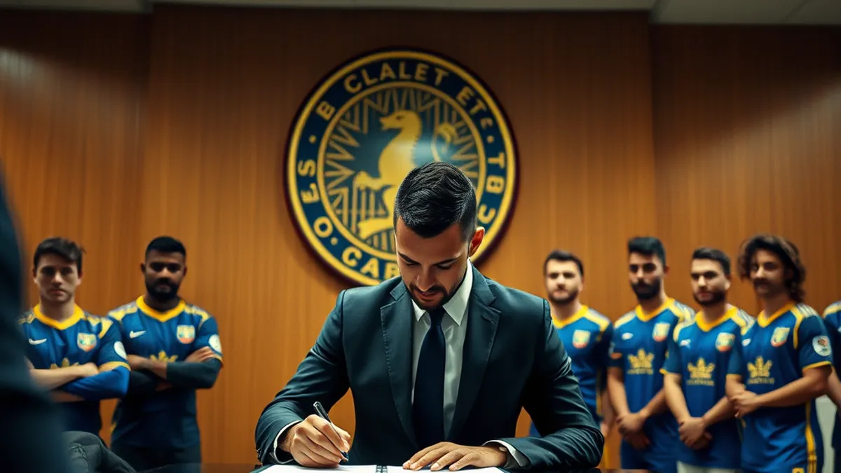 Boca Juniors strengthens its attack with new signings