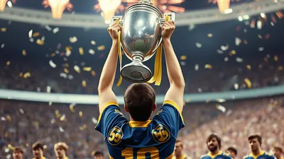 Boca Juniors Wins Intercontinental Cup in 1978