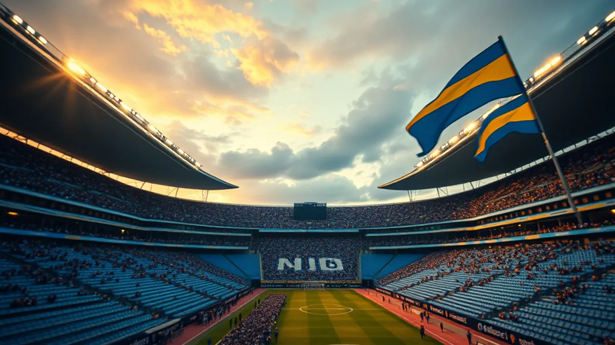 Boca Juniors fans explode after Libertadores elimination