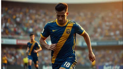Midfield magic: T. Aranda's impact at Boca Juniors