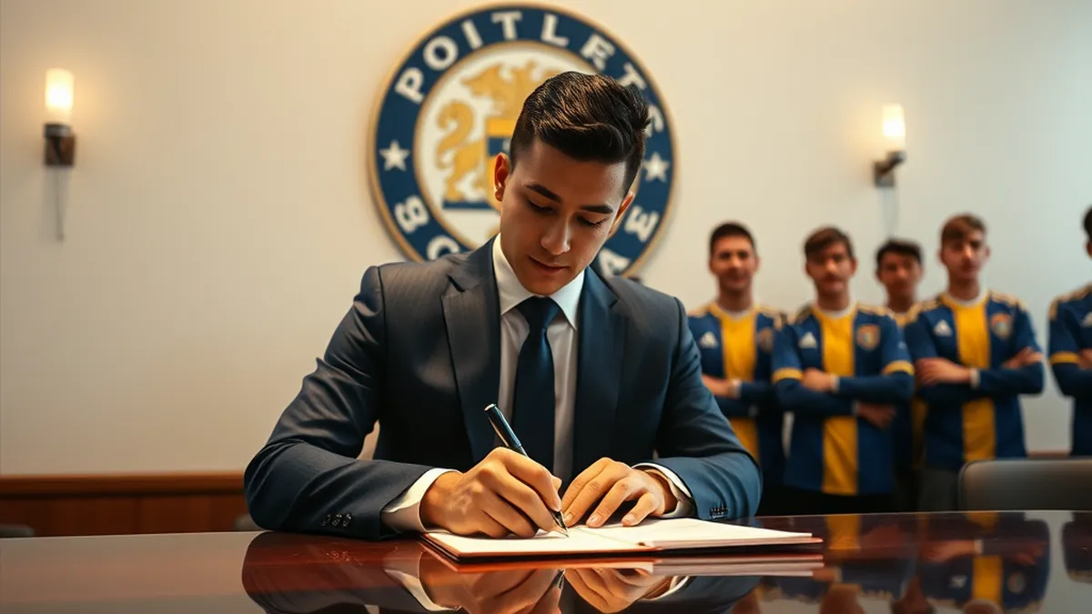 Boca Juniors signs Leandro Lozano in multi-million dollar transfer