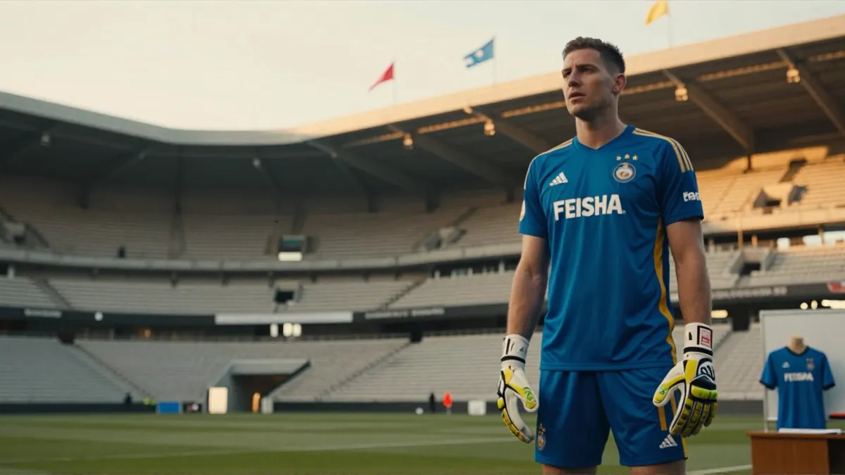 Boca Juniors signs Álvaro Montero, the club's tallest goalkeeper in history