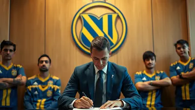 Boca Juniors secures W. Alarcón's future with new contract