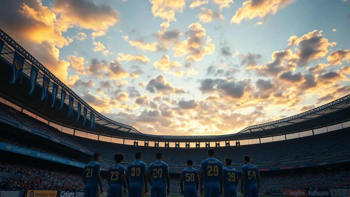 Boca Juniors signs contracts with four promising youth players