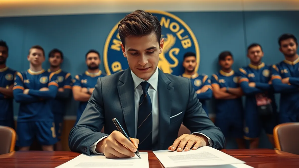 Álvaro Montero joins Boca Juniors in historic deal