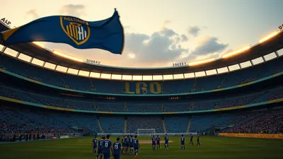 La Revolución de 2000: Boca Juniors y su Dominio en la Libertadores