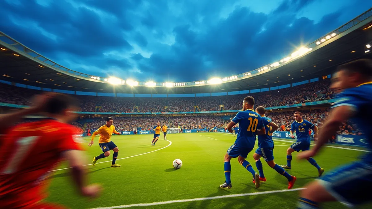 Boca Juniors draw with Benfica in thrilling match